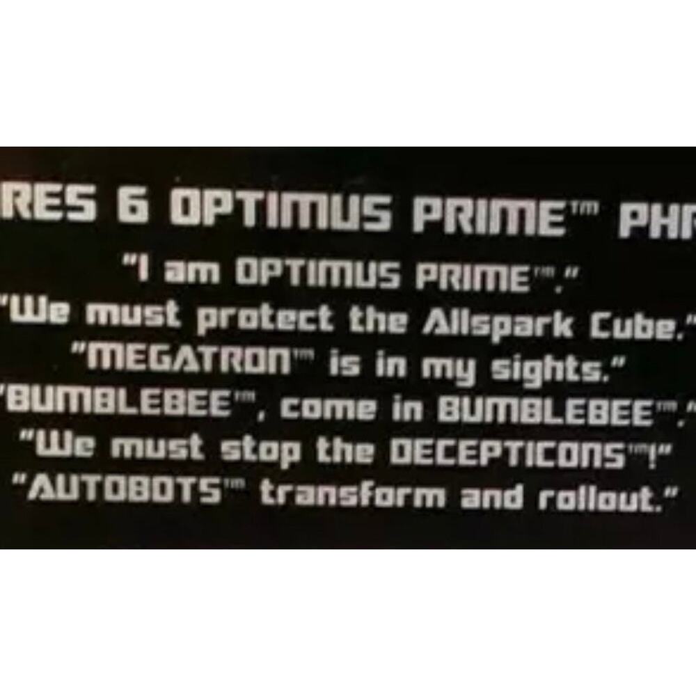 Transformers keychain - Picture 3 of 3
